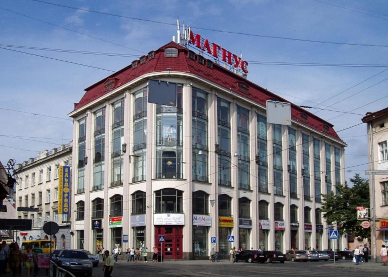 Невеликі Апартаменти-Смарт В Центральній Частині Біля Тц Магнус Lviv Luaran gambar